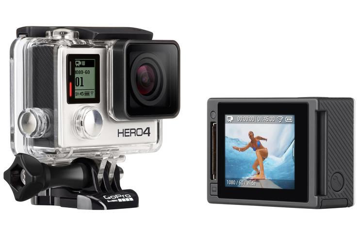 GoPro Hero4 Silver Camera Motorsports Edition