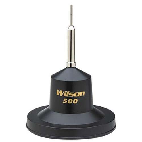 Wilson 500 series cb & 10,11 meter amateur antenna magnet mount kit