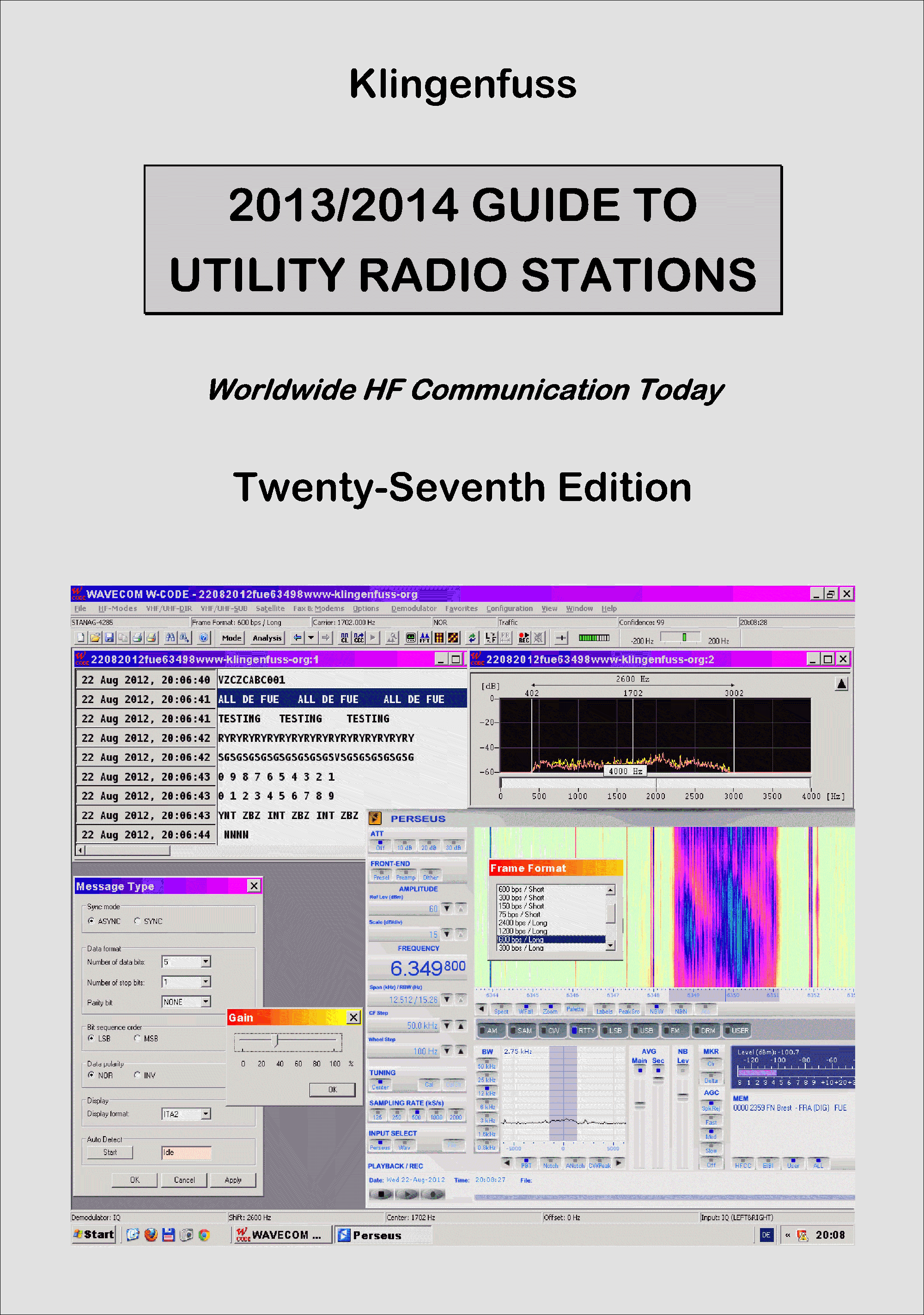 2013,2014 guide to utility radio stations 27th edition