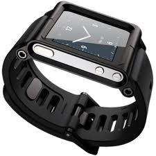 Lunatik watchband nano 6 - colour black