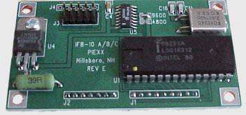 Ts711,811 serial interface board