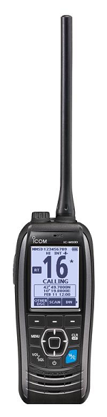 Icom IC-M93D GPS Marine VHF/DSC Handheld