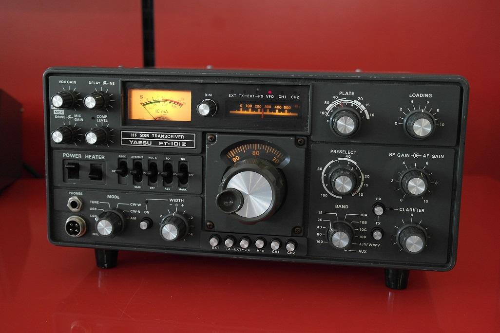 YAESU FT-101ZSD - ラジオ・コンポ