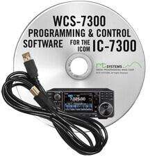 Icom ic-7300 programming software and rt-42 usb cable windows, windows and mac version.