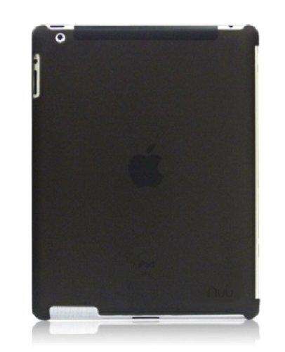 Nuu basecase back cover for ipad 3 - black