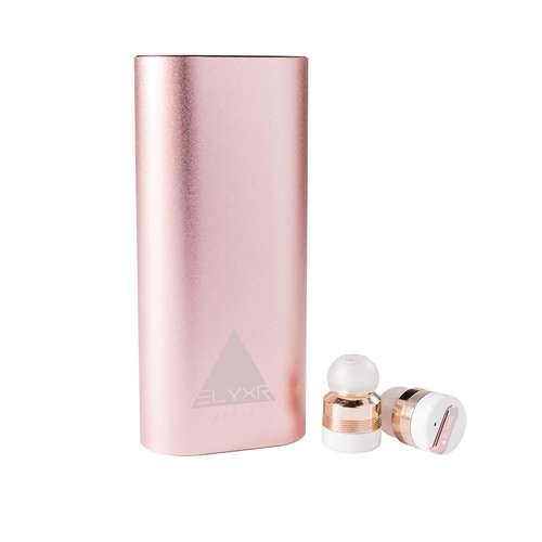 Elyxr air true wireless earbuds - rose gold
