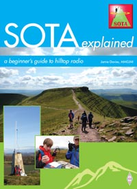 Sota explained - a beginner's guide to hilltop radio