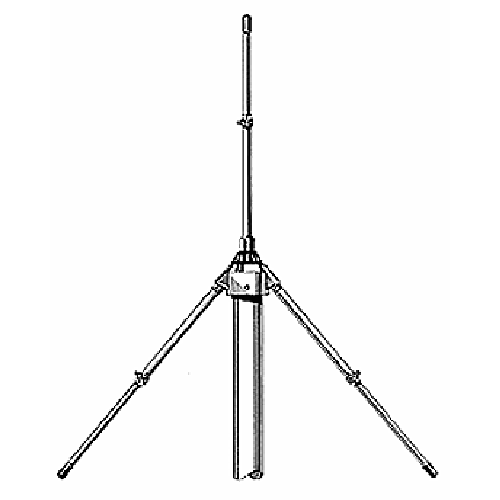 Sirio gpa108-136 antenna vhf base, omnidirectional, frequency range 108 - 136 mhz, gain 2.15 dbi.