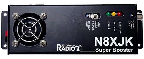 n8xjk super booster 12 volt low rfi battery booster radioworld uk