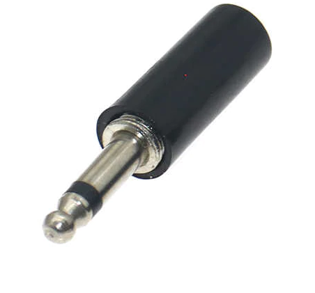 3.5mm mono plug for audio equipment