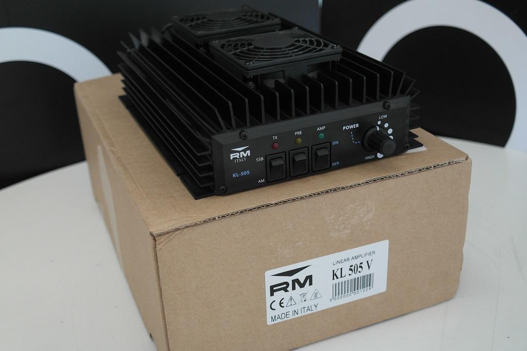 Second Hand RM KL505V CB Radio Linear Amplifier RW UK