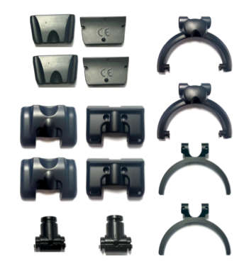 Pro Set Elite headsets replacement supports are designed to provide a secure and stable fit.