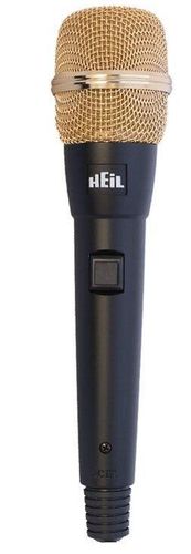 Heil icm - high-performance microphone - black,gold.