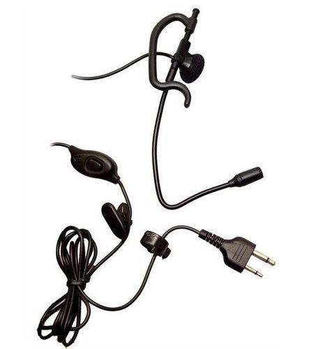 Sharman hepm600ss earpiece and boom microphone 2 pin standard