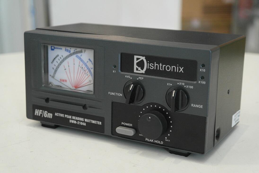 Second Hand Dishtronix Dwm A Hf Meter Active Peak Reading Watt