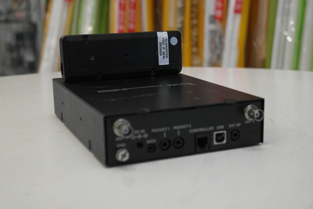 Second Hand Icom Ic R Computer Base Communications Receiver