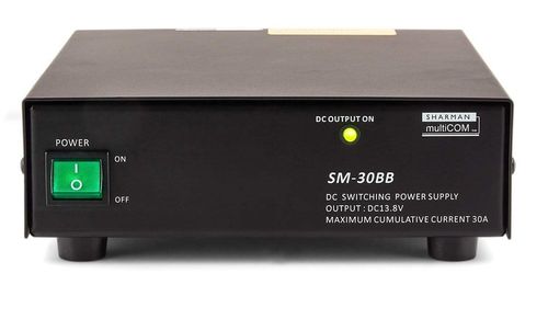 Sharman sb-30bb - 30 amp switching mode dc power supply 1