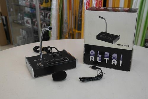 Second Hand Altai NE7600 CB Base station Microphone 1