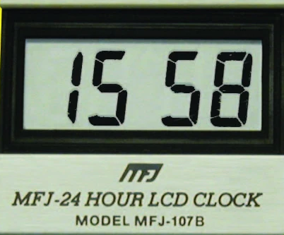 Mfj-107b Single 24-Hour Digital Clock