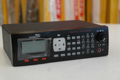Second Hand Whistler WS1065 VHF UHF Scanner Receiver 1