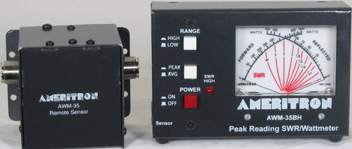 Ameritron's AWM-35B is a mobile SWR and power meter