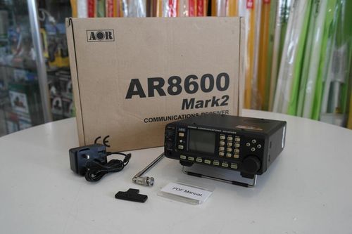 Second Hand AOR AR-8600MkII Communications Receiver 1