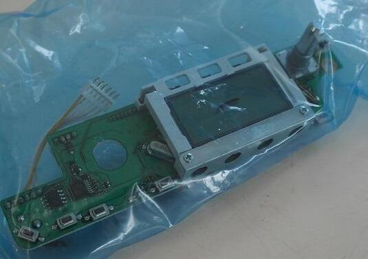 Yaesu ft-818nd replacement front panel screen cs2518405.