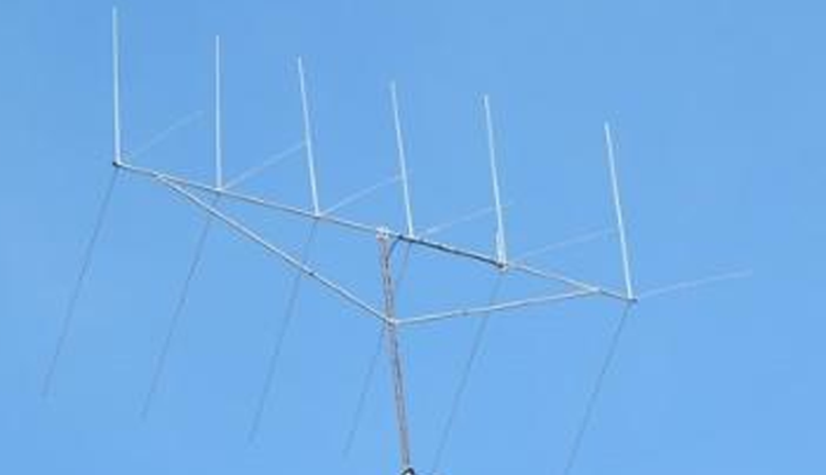 Gizmotchy g61 18 element antenna these beams are designed for 10/11 Meter bands.