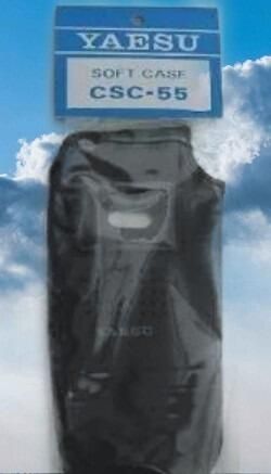 Yaesu CSC-55 soft case is designed to provide protection and portability for your Yaesu radio equipment.
