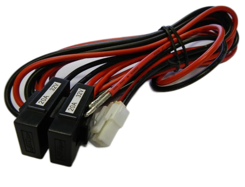 Yaesu DC power cable with fuse for FT-2900-1