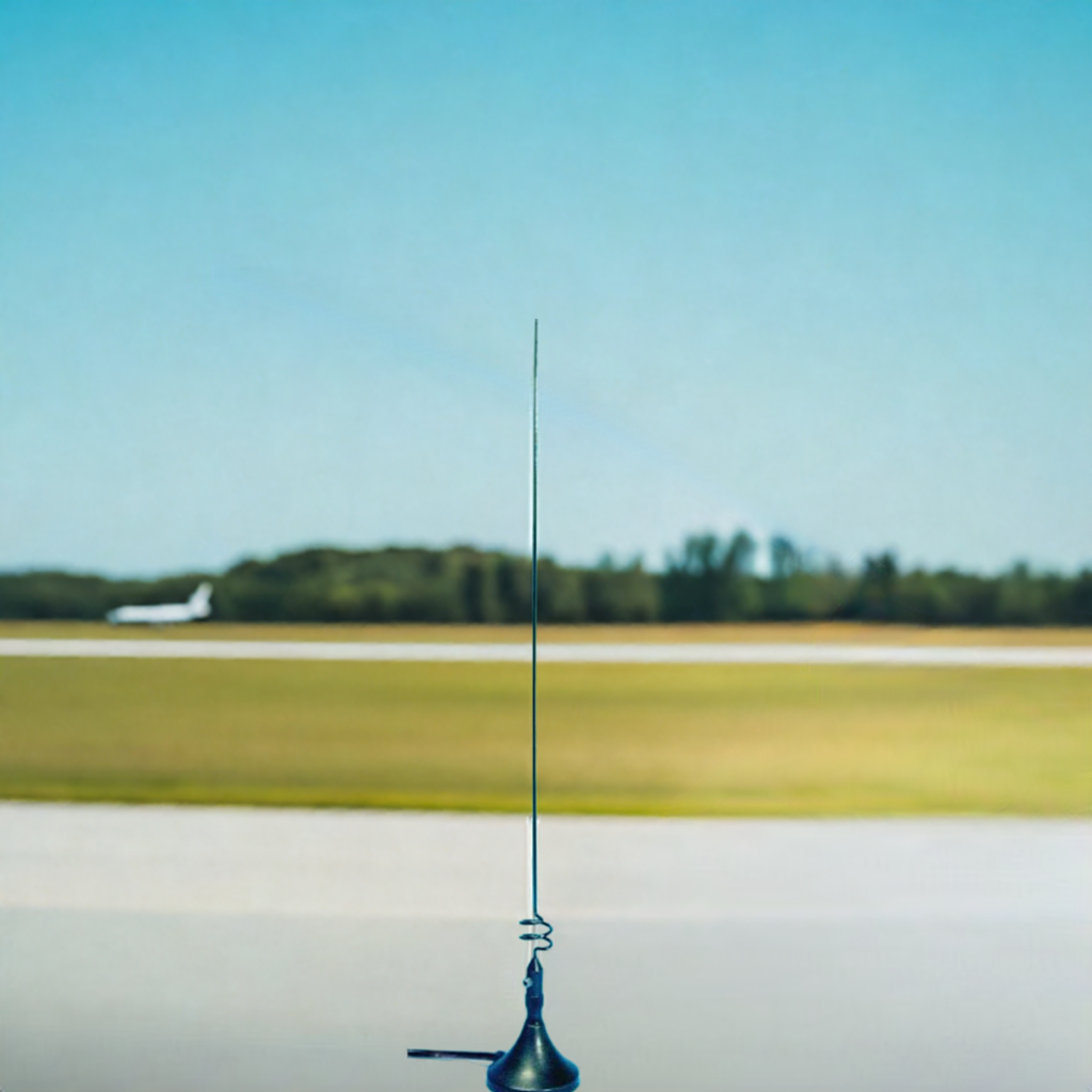 airband magnetic whip antenna with BNC plug - micro‑mag base – Radioworld UK