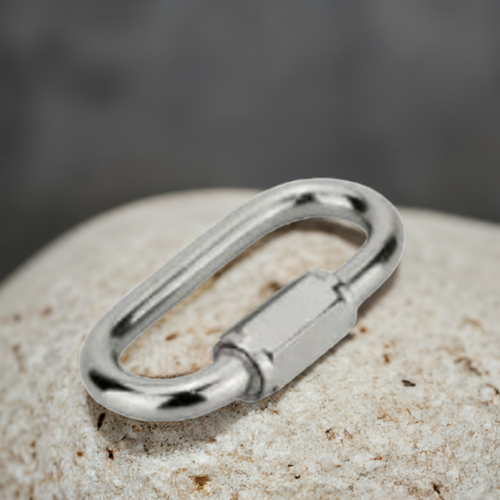 SPIDER M6 QUICK LINK - M6 STAINLESS STEEL CHAIN QUICK LINK