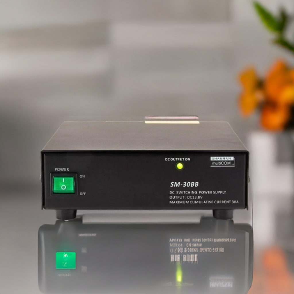 Sharman SB-30BB 30A switching power supply front view