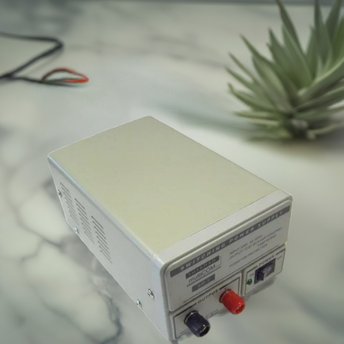 Sharman PS-SM5 13.8V power supply front view