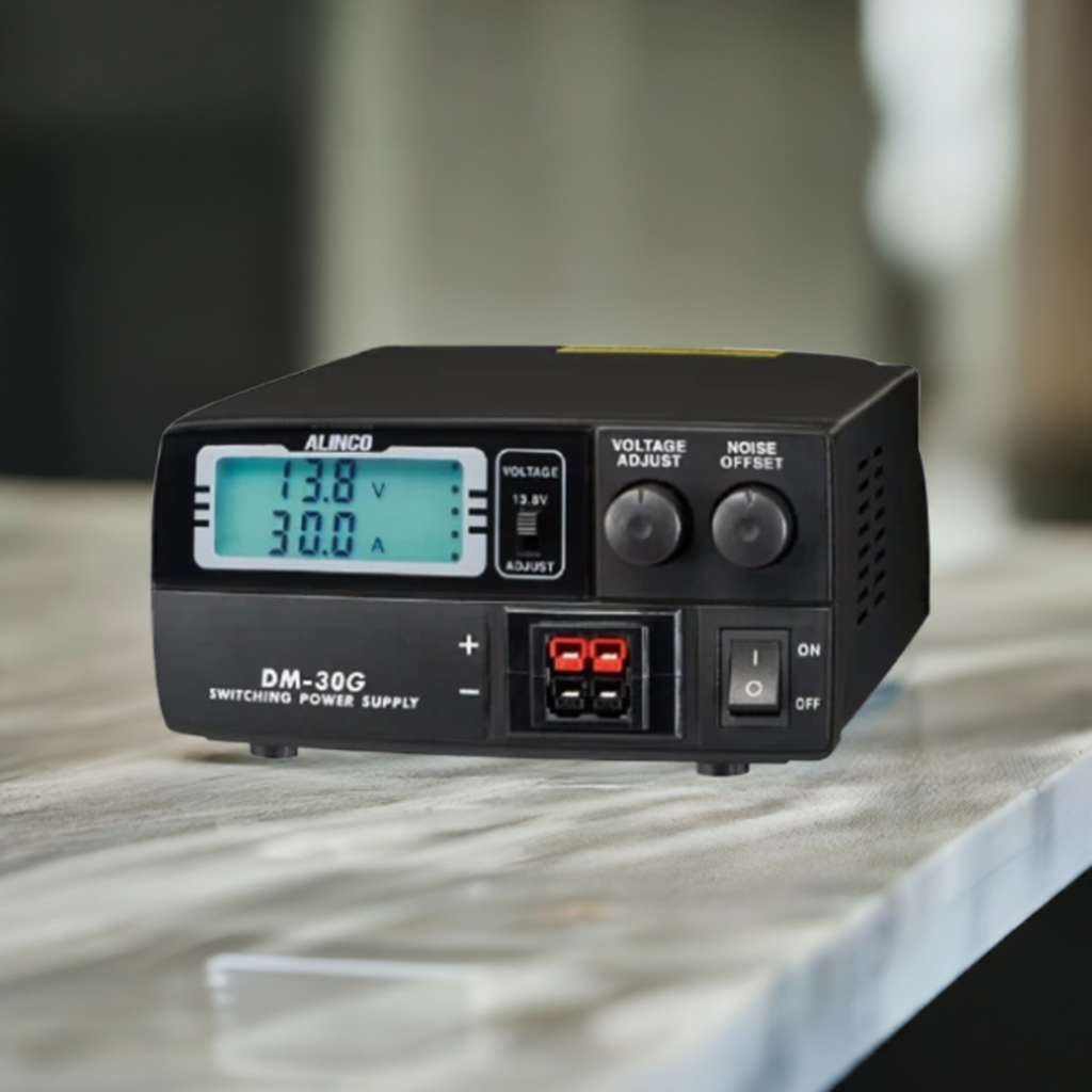 Alinco dm-30g (20 amp) switch mode power supply 4