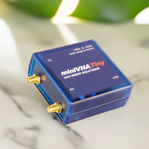miniVNA Tiny software