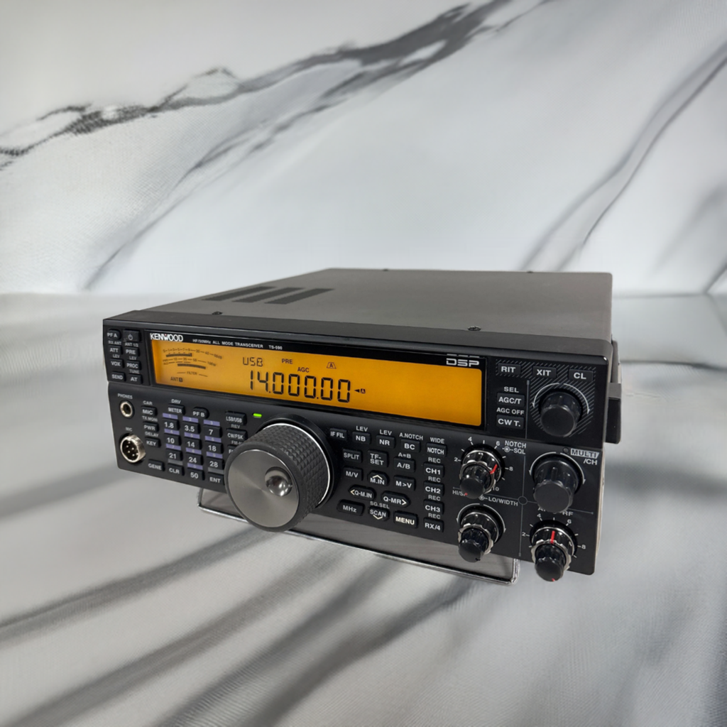 Second Hand Kenwood TS-590S HF Transceiver - Radioworld UK