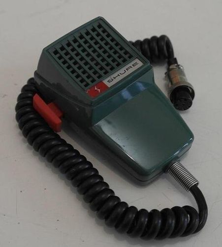 Second hand shure brother 201 cb dynamic microphone
