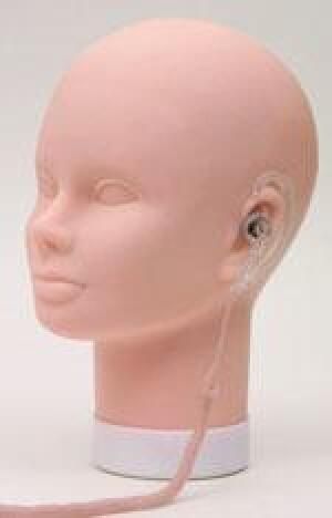 FBI-9 Security Earpiece Watson Rugged Earpiece features a 3.5mm plug used by Security Agencies.