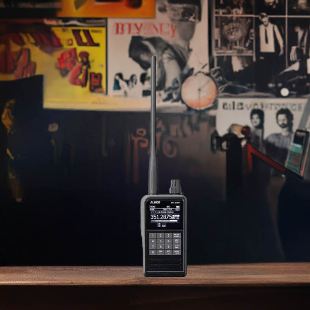 Alinco DJ-X100E Digital Multi-Mode Scanner - Radioworld UK