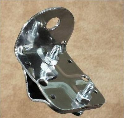 Firestik SS-6F stainless steel 3-way mount is a durable and versatile mounting solution for antennas.