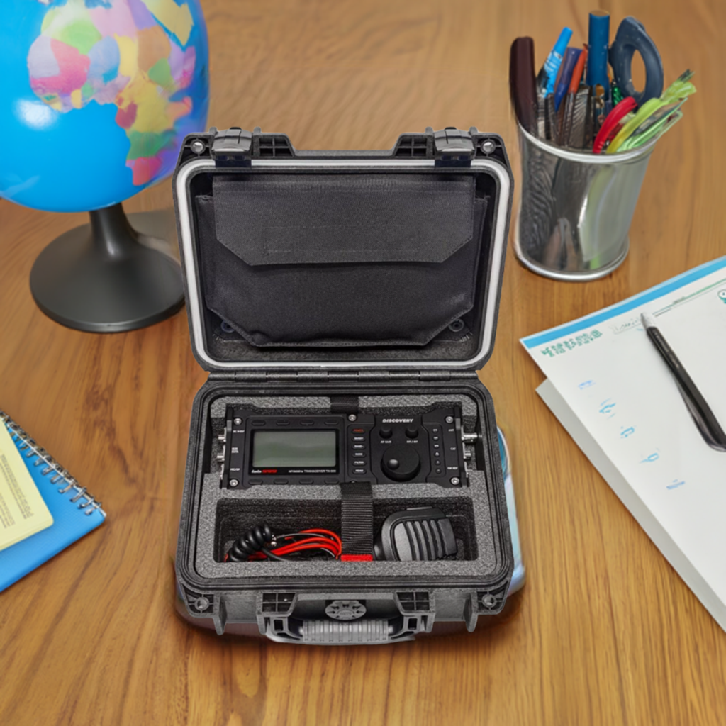 Discovery TX-500 transceiver Protective Case For TX-500 - Radioworld UK