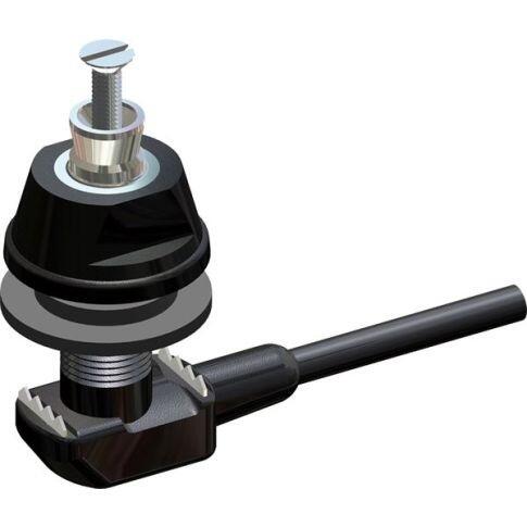 Panorama M8 body mount with coax cable and no plug on radio end