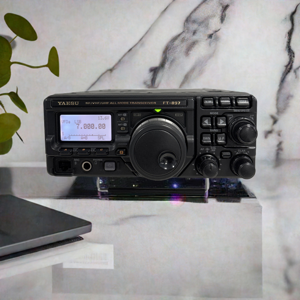Second Hand Yaesu FT-897 Portable Transceiver - Radioworld UK