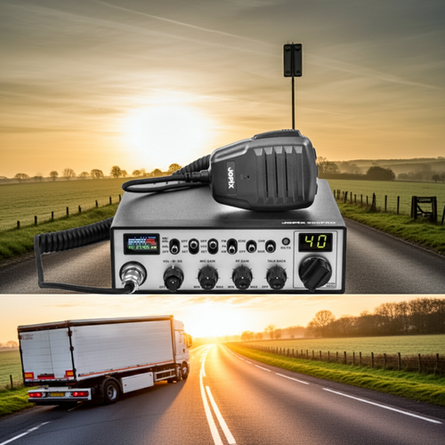 Jopix 900PRO CB mobile transceiver with LCD display - Radioworld UK