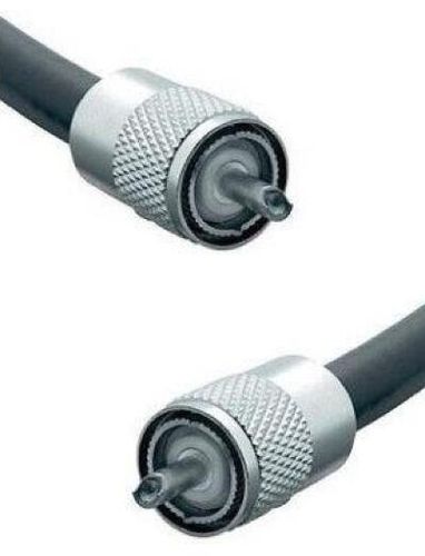 20m RG213 military specification coaxial patch lead with PL259 connectors for amateur radio and RF applications