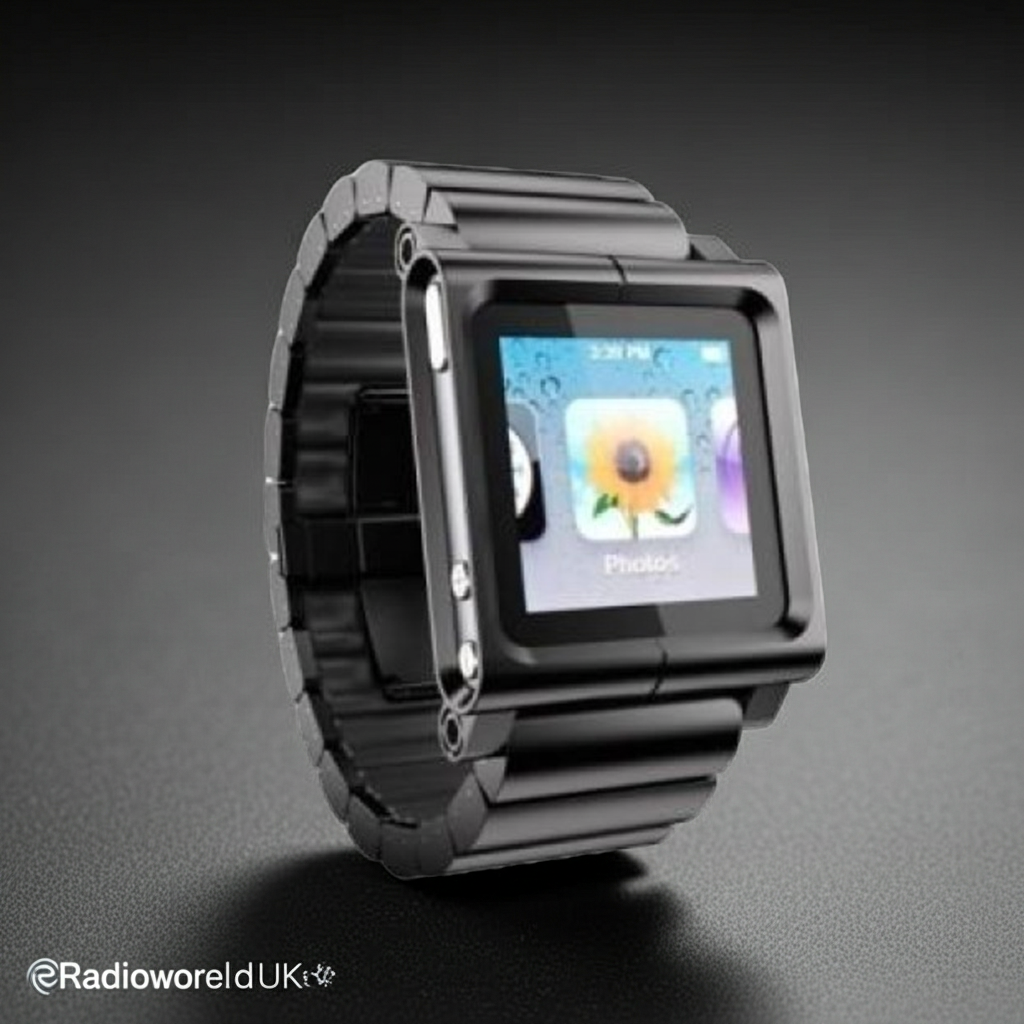 Nano 6 conversion kit with black PVD hardware – Radioworld UK