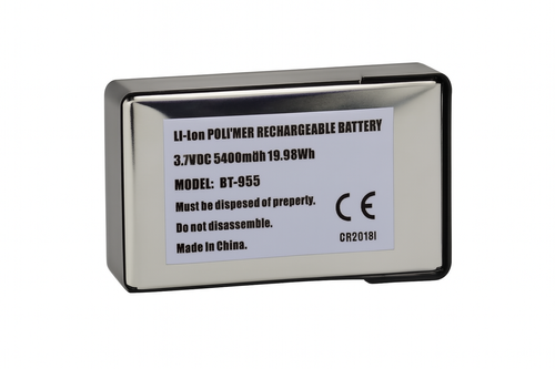Uniden BT-955 5400mAh high-capacity Li-ion battery for SDS100E scanner