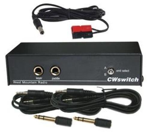West Mountain Radio CW Switch – Standalone Morse Code Control