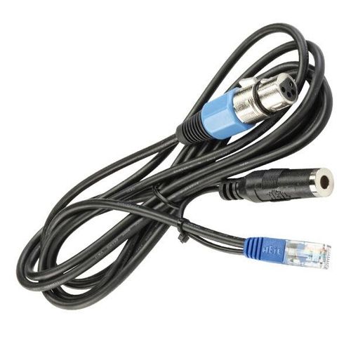 Heil CC-1-IM RJ-45 connector close-up